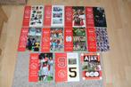 Officiële Ajax jaarboek 9 stuks, Boeken, Sportboeken, Ophalen of Verzenden, Zo goed als nieuw, Balsport