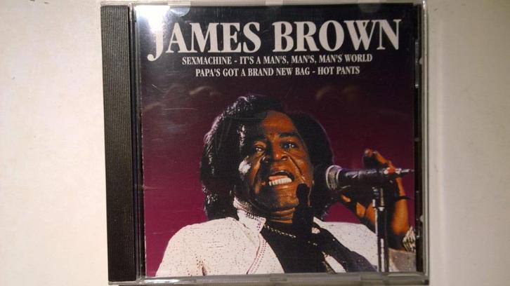 James Brown - James Brown, Cd's en Dvd's, Cd's | R&B en Soul, Zo goed als nieuw, Soul of Nu Soul, 1960 tot 1980, Ophalen of Verzenden