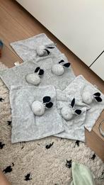 Bambino konijn lichtgrijs grijs kruidvat knuffeldoekje, Kinderen en Baby's, Speelgoed | Knuffels en Pluche, Ophalen of Verzenden