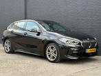 BMW 1-serie 118i M SPORT Plus NAVI | PDC | LEDER | CRUISE |, 65 €/maand, 136 pk, Gebruikt, Zwart
