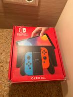Nintendo switch oled met extra controller, Ophalen of Verzenden, Zo goed als nieuw, Met 1 controller, Switch OLED