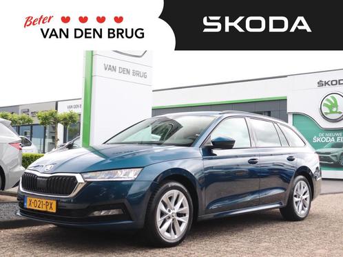Skoda Octavia Combi 1.0 TSI 110pk Business Edition | Trekhaa, Auto's, Skoda, Bedrijf, Te koop, Octavia, ABS, Airbags, Airconditioning