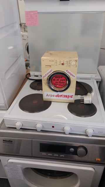 KOOKPLAAT ATAG incl perilex stekker aansluiting ARPE Kampen beschikbaar voor biedingen