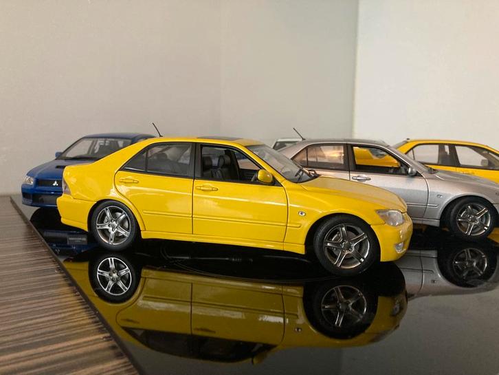 Toyota Altezza Autoart beams, Hobby en Vrije tijd, Modelauto's | 1:18, Nieuw, Auto, Autoart, Ophalen of Verzenden