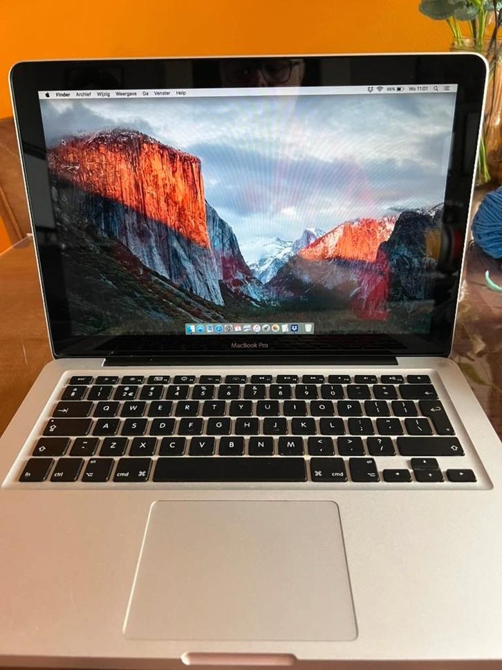 Macbook pro A1278, Computers en Software, Apple Macbooks, Gebruikt, MacBook Air, 13 inch, 2 tot 3 Ghz, 4 GB, Qwerty, Ophalen