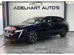 Peugeot 508 SW 1.6 HYbrid GT Pack Automaat / Navigatie Full, Auto's, Peugeot, 77 km/l, Gebruikt, Zwart, 4 cilinders
