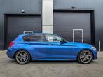 BMW 1-serie M140i Executive 340PK Carplay|Stoelverw|LED, Auto's, BMW, Euro 6, Blauw, 340 pk, Bedrijf