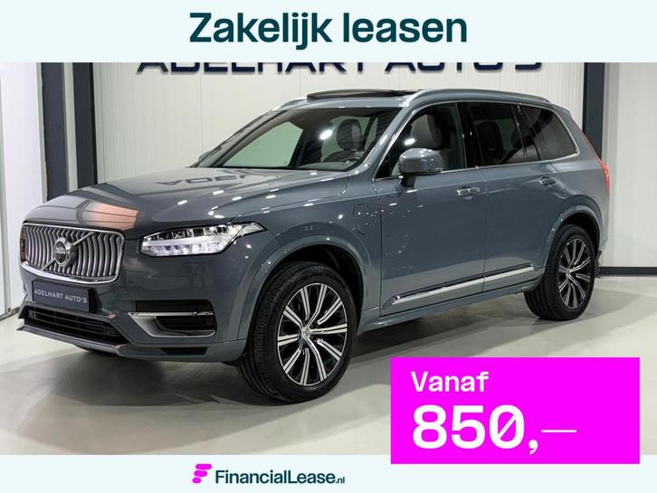 Volvo XC90 2.0 T8 Recharge AWD Inscription Exclusive 455 PK, Auto's, Volvo, Bedrijf, Lease, Financial lease, XC90, 360° camera