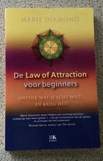 De Law of Attraction voor beginners - Marie Diamond., Boeken, Marie Diamond., Zo goed als nieuw, Spiritualiteit algemeen, Ophalen