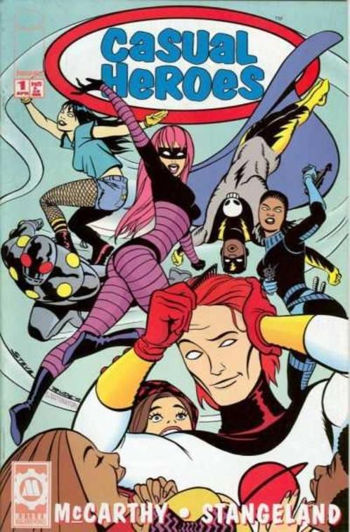 Casual Heroes #1 ( 1996 ), Boeken, Strips | Comics, Zo goed als nieuw, Eén comic, Amerika, Verzenden