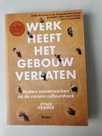 Jitske Kramer - Werk heeft het gebouw verlaten, Ophalen of Verzenden, Zo goed als nieuw, Jitske Kramer