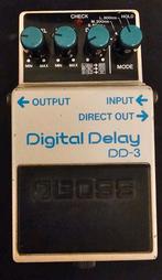 Boss DD-3 (made in Japan, eerste type met long-chip), Ophalen, Gebruikt, Delay of Echo