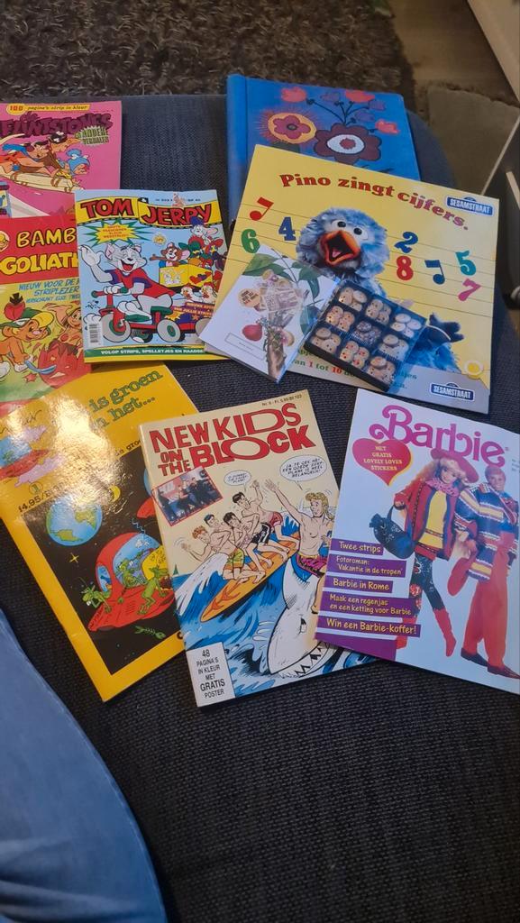 Vintage Collectie Strips en Boeken, Hobby en Vrije tijd, Tekenen, Gebruikt, Boek of Gids, Ophalen of Verzenden
