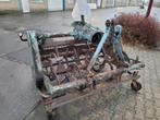 Imants spitmachine, Ophalen, Zomer, Volle zon