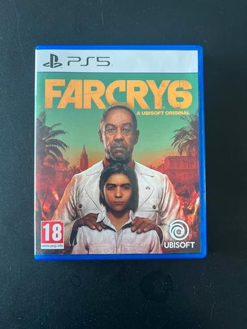 Farcry 6 (ruilen kan) beschikbaar voor biedingen