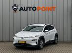 Hyundai Kona EV 64 kWh head-UP FASE 3 SOH 100%, Gebruikt, Zwart, 174 min, Wit