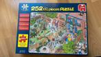 Jan van Haasteren puzzel 252 xxl stukjes, Ophalen of Verzenden, Minder dan 500 stukjes, Zo goed als nieuw
