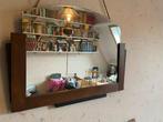 Art Deco spiegel, Antiek en Kunst, Antiek | Spiegels, 50 tot 100 cm, Minder dan 100 cm, Rechthoekig, Ophalen