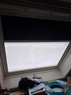 VELUX verduisterend rolgordijn + plissé DFD S06 3009S, Ophalen, Zwart, 50 tot 100 cm, Zo goed als nieuw