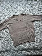 Beige 100% Kasjmier Trui, Ophalen of Verzenden, Zo goed als nieuw, Maat 38/40 (M), Beige