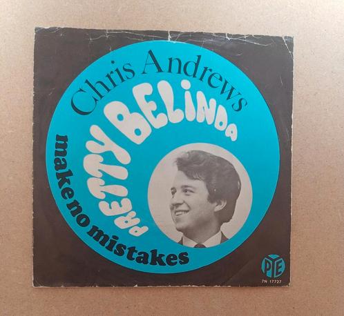 Chris Andrews - Pretty Belinda, Cd's en Dvd's, Vinyl Singles, Gebruikt, Single, Pop, 7 inch, Ophalen of Verzenden