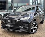 Seat TARRACO 1.4 TSI EHY. PHEV FR 245PK NAVI LEDER LMV PDC-C, Auto's, Seat, Automaat, 4 cilinders, 150 pk, Zwart