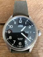 Oris big crown propilot dag datum, Sieraden, Tassen en Uiterlijk, Horloges | Heren, Overige merken, Staal, Polshorloge, Overige materialen