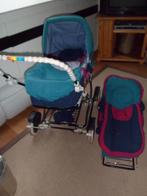 combi kinderwagen met alles erbij, Kinderen en Baby's, Kinderwagens en Combinaties, Ophalen, Gebruikt, Combiwagen, Overige merken