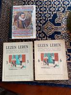 W.G van der Hulst schoolboekjes Vintage zie foto’s, Antiek en Kunst, Antiek | Boeken en Bijbels, W.G van der Hulst, Ophalen of Verzenden
