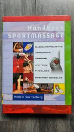 Sportmassage Handboek - Willem Snellenberg, Ophalen of Verzenden, Gelezen, Willem Snellenberg, Overige sporten