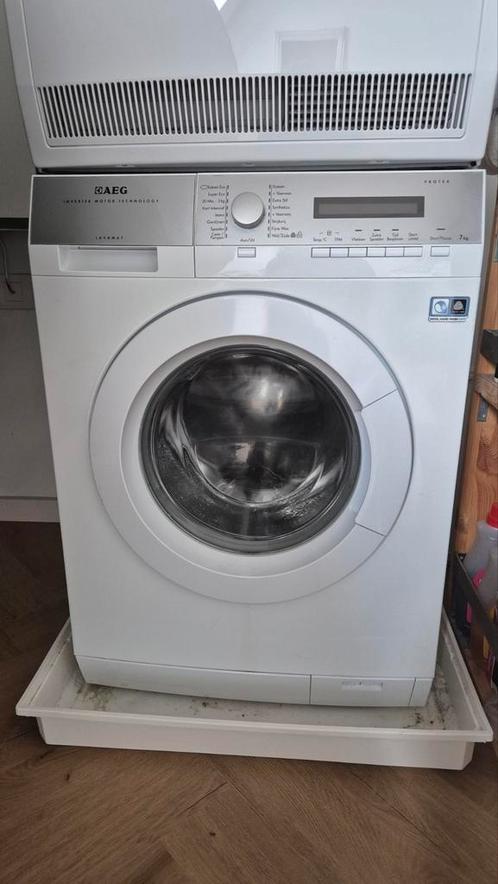 AEG 7KG 7000 serie L76672FL, Witgoed en Apparatuur, Wasmachines, Gebruikt, 6 tot 8 kg, Minder dan 85 cm, 1600 toeren of meer, Ophalen