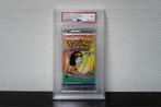Pokémon Gym Heroes 1st Edition Booster Pack - PSA 9 MINT, Ophalen of Verzenden, Nieuw, Booster