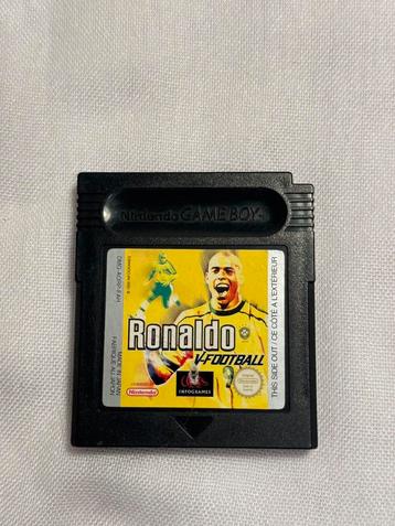Ronaldo V-Football nintendo game boy beschikbaar voor biedingen