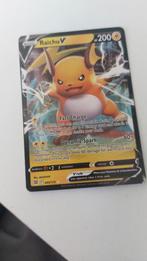 Raichu V - 045/172 - Pokémonkaart, Ophalen, Gebruikt, Losse kaart