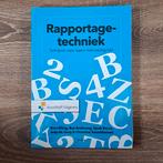 Studieboek 'Rapportagetechniek' (6e druk), Boeken, Studieboeken en Cursussen, Nieuw, Ophalen of Verzenden, HBO