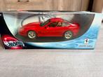 Ferrari 575M Maranello – Hot Wheels 100% – 1:18, Hobby en Vrije tijd, Modelauto's | 1:18, Ophalen of Verzenden, Zo goed als nieuw