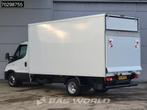 Iveco Daily 35C16 Laadklep Dubbellucht Bakwagen 160PK 3,5t T, 2680 kg, Stof, Gebruikt, Euro 6