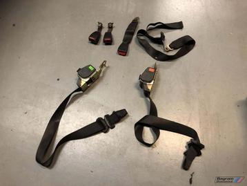 Bmw E36 coupe gordels links rechts achter gordel 3-serie m3 beschikbaar voor biedingen
