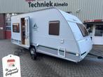 EIFELLAND HOLIDAY SPECIAL 465 TF TENT-LUIFEL-ZEER NETJES!, Caravans en Kamperen, Caravans, Rondzit, Bedrijf, 750 - 1000 kg, Eifelland