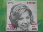 Rita Deneve - Vrede voor iedereen - Ga met me mee, Cd's en Dvd's, Vinyl | Nederlandstalig, Overige formaten, Levenslied of Smartlap