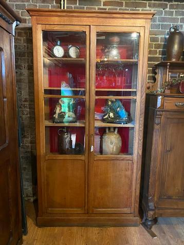 Franse Schoolkast, 5 verstelbare planken beschikbaar voor biedingen