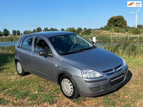 Opel Corsa 1.2-16V Rhythm, Auto's, Opel, Bedrijf, Te koop, Corsa, Benzine, Euro 4, B, Hatchback, Handgeschakeld, Origineel Nederlands
