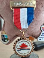 1945-2010 veterans Nederland medaille Canada veteraan, Verzamelen, Militaria | Tweede Wereldoorlog, Ophalen, Landmacht, Nederland