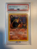 Dark Charizard 21/82 - PSA 9, Hobby en Vrije tijd, Verzamelkaartspellen | Pokémon, Ophalen of Verzenden, Zo goed als nieuw, Losse kaart