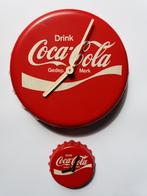 2 drink coca cola klokken, Ophalen of Verzenden