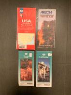 Verschillende vintage USA wegenkaarten: Michelin, AAA etc., Ophalen of Verzenden, Gelezen