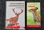 Boek: wilde dieren en Paddenstoelen, Ophalen of Verzenden, Nieuw, Natuur algemeen
