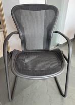 Herman Miller Aeron bijzetstoel, Huis en Inrichting, Bureaustoelen, Ophalen, Gebruikt, Overige kleuren, Bureaustoel