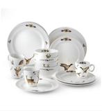 Rien Poortvliet Wildservies Gezocht, Gebruikt, Ophalen of Verzenden, Overige stijlen, Aardewerk