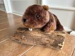 Bever plusch 50 cm lang., Ophalen, Zo goed als nieuw, Overige typen